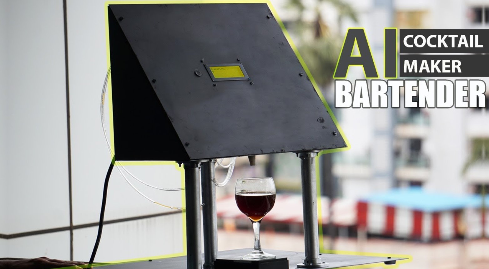 Raise the Bar: Finding the Best AI Bartender Cocktail Maker Machine