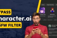 Navigating Content Filters: Exploring Character AI NSFW Filter Bypass