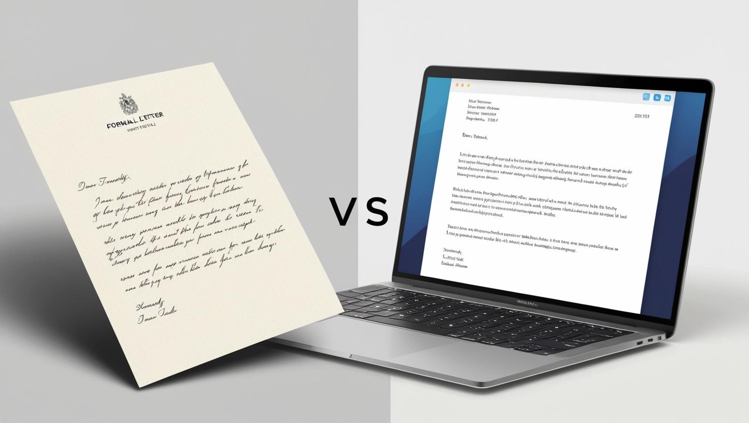 digital vs traditional fan mail