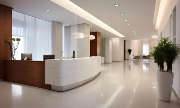 talent agency office exterior